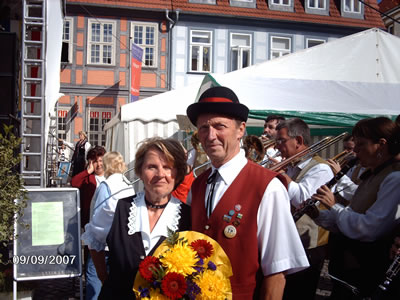 Heidi und Rudi Barz - Tanzpaar des Jahres 2007 in MV